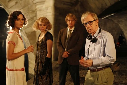 Midnight in Paris, colonna sonora