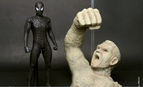 Spider-Man 3, l’action figure black di Tobey Maguire