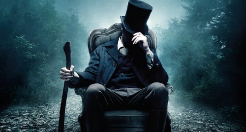 La leggenda del cacciatore di vampiri in 3D, poster italiano di Abraham Lincoln: Vampire Hunter