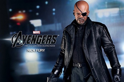 The Avengers, Nick Fury: l’action figure di Samuel L. Jackson