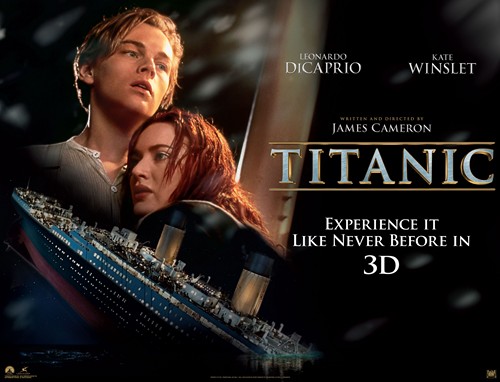 Titanic 3D, 7 nuovi poster