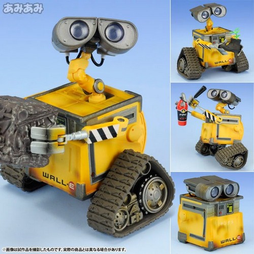 Wall-E, l’action figure del robottino Pixar