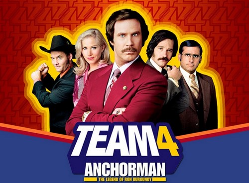Anchorman 2: il sequel si farà con Will Ferrell, Steve Carell e Paul Rudd