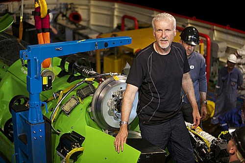 James Cameron, prima clip dell’avventura sottomarina Deepest Challenge