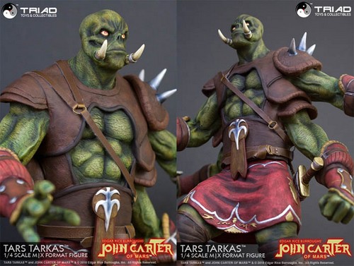 John Carter, l’action figure di Tars Tarkas