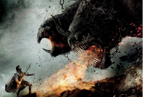 La furia dei Titani, 3 clip e un poster di Wrath of the Titans