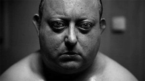Laurence R. Harvey e Dieter Laser insieme per The Human Centipede 3