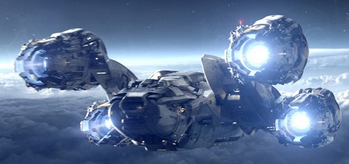 Prometheus, nuova immagine delll’astronave