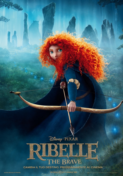 Ribelle – The Brave: trailer italiano e nuovo poster