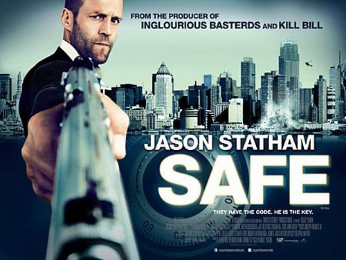 Safe, The Hunger Games, The Raven, That’s my Boy, Killer Joe: poster