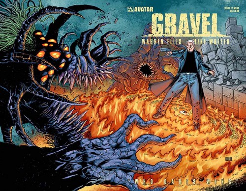 Tim Miller dirigerà l’adattamento del fumetto horror Gravel