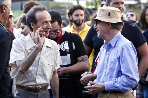To Rome with Love, il titolo ‘italiano’ del Nero Fiddled di Woody Allen
