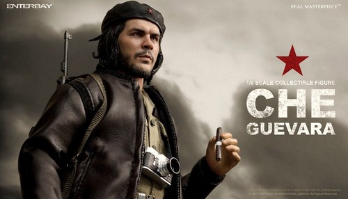 Che Guevara, l’action figure da collezione