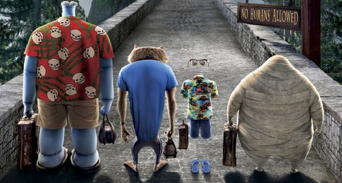 Hotel Transylvania, Ribelle – The Brave, Wreck-it Ralph, Diario di una schiappa 3: poster