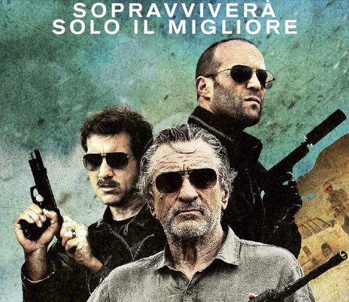 Killer Elite, 2 poster italiani