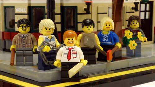 L’alba dei morti dementi, Simon Pegg vuole gli zombie LEGO