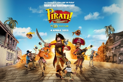 Al cinema dal 6 aprile 2012: Act of Valor, Amore Liquido, Biancaneve, Good as You, Piccole bugie tra amici, Pirati! Briganti da strapazzo, I più grandi di tutti, Pollo alle prugne, Titanic