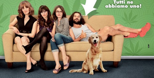 Quell’idiota di nostro fratello, poster italiano di Our Idiot Brother