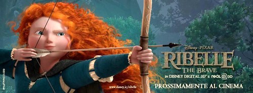 Ribelle, poster internazionali e banner