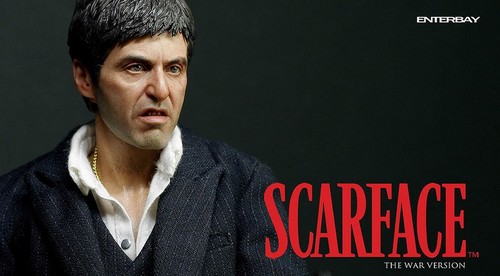 Scarface, l’action figure di Al Pacino
