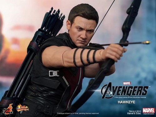 The Avengers, Hawkeye: l’action figure di Jeremy Renner