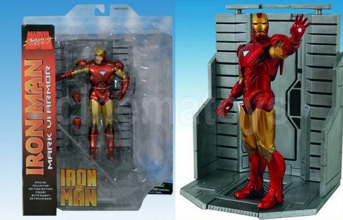 The Avengers, l’action figure di Iron Man