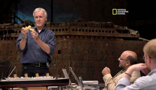 Titanic 3D, clip sull’affondamento presentate da James Cameron