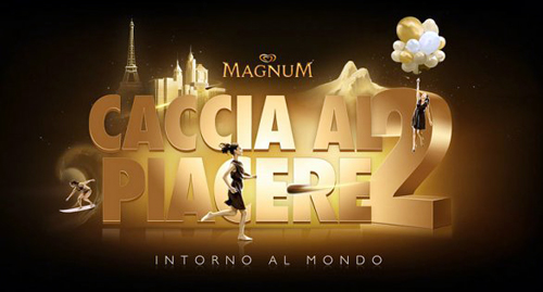 Magnum torna con un nuovo gioco interattivo da non perdere