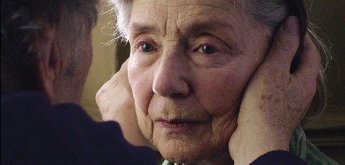 Amour, 2 poster del film di Michael Haneke Palma d’oro a Cannes