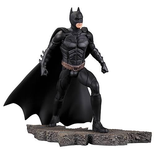 Il cavaliere oscuro – Il ritorno: nuove statue di Batman, Bane e Catwoman