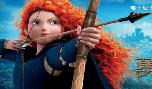 Ribelle – The Brave, 4 poster