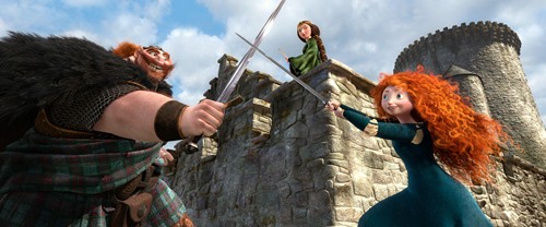 Ribelle – The Brave, nuova immagine e poster internazionale
