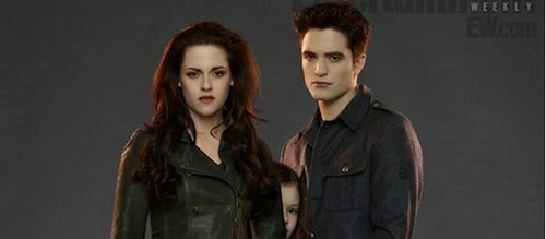 Breaking Dawn – Parte 2, prima immagine ufficiale con Renesmee
