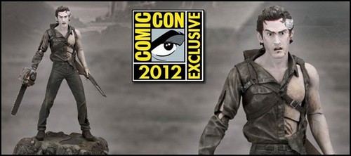 Evil Dead, Comic-Con 2012: anteprima action figure di Bruce Campbell