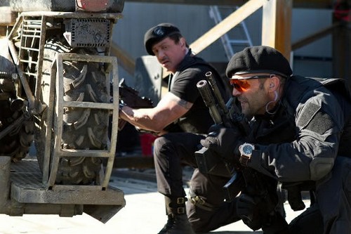 I Mercenari 2, nuove immagini con Sylvester Stallone