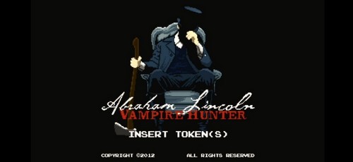 La leggenda del cacciatore di vampiri, trailer in versione videogame a 16-bit