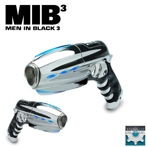 Men in Black 3, replica della pistola aliena dell’agente K