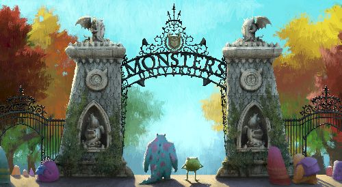 Monsters University: teaser trailer italiano, foto e concept art