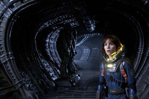 Prometheus, anticipazioni e 32 nuove immagini degli alieni