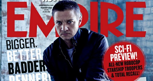 The Bourne Legacy: nuove immagini e due cover di Empire