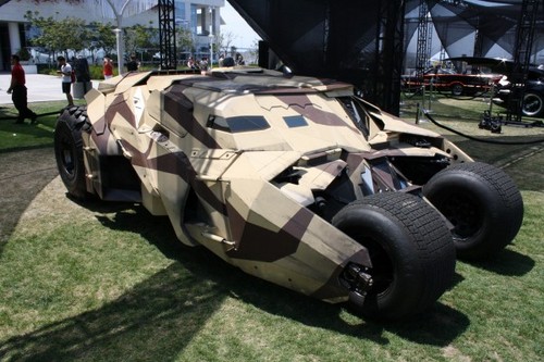 Comic-Con 2012, Il cavaliere oscuro – Il ritorno: trailer e immagini della batmobile