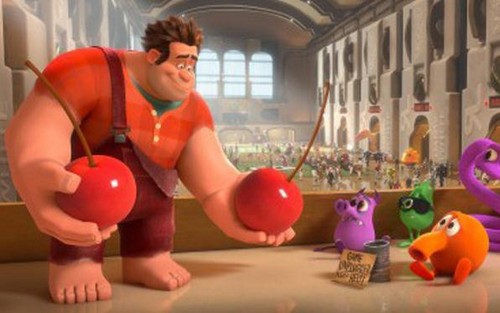 Comic-Con 2012, Wreck-It Ralph; il panel di Ralph spaccatutto