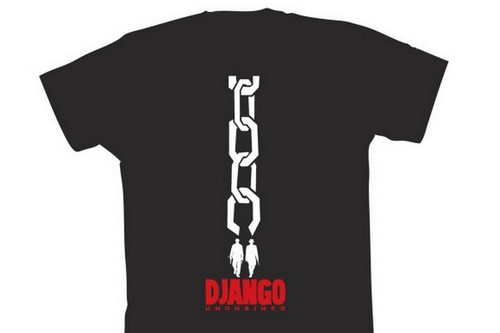 Comic-Con 2012, le t-shirt di Django Unchained