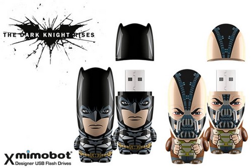 Il cavaliere oscuro: Il ritorno, le chiavette USB di The Dark Knight Rises