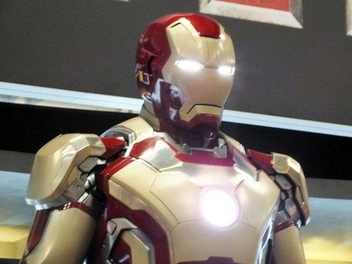 Iron Man 3, immagini della nuova armatura
