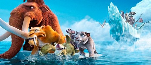 Box Office USA 13-15 luglio 2012: L’era glaciale 4 vince, ma non sfonda