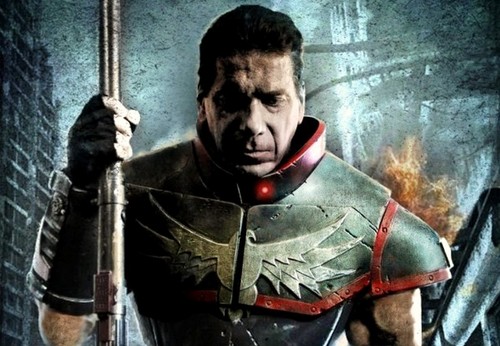 Liberator, trailer e poster del corto con Lou Ferrigno
