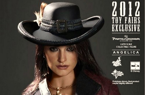 Pirati dei Caraibi 4, Penelope Cruz: l’action figure di Angelica