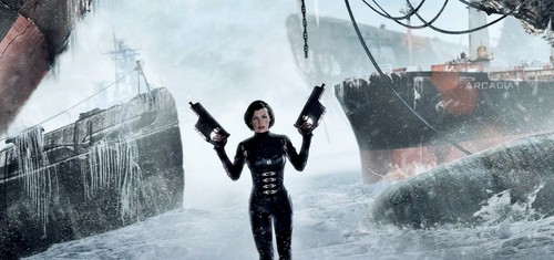 Resident Evil Retribution, nuovi poster e due clip dell’evento Umbrella Corporation