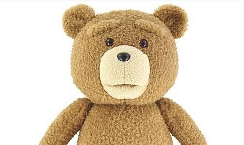 Ted: t-shirt, gadget e replica dell’orsetto del film